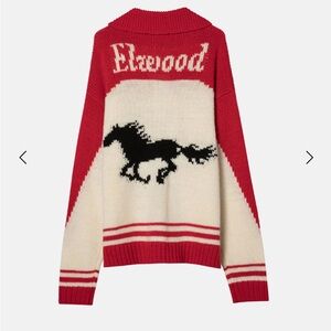 NWT Elwood Stallion Sweater Size Medium